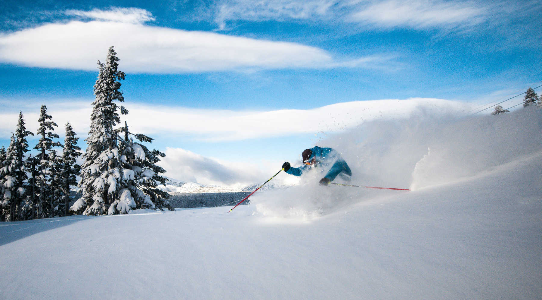 Deep powder skiing camps in Japan